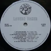 LP - LaVern Baker - Rockin-Boppin Ladies Presents - LaVern Baker (vol.1)