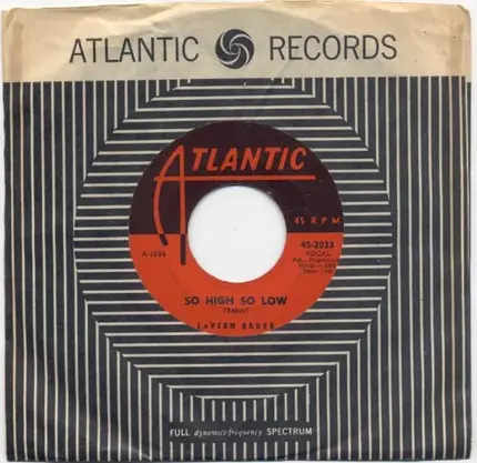LaVern Baker - So High So Low / If You Love Me