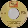 7inch Vinyl Single - LaVerne Tripp & Family - Jesus Loves Cowboys / Angel Band