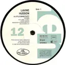 12inch Vinyl Single - Lavine Hudson - A Little Sensitivity (Delabel Special Remix Club)