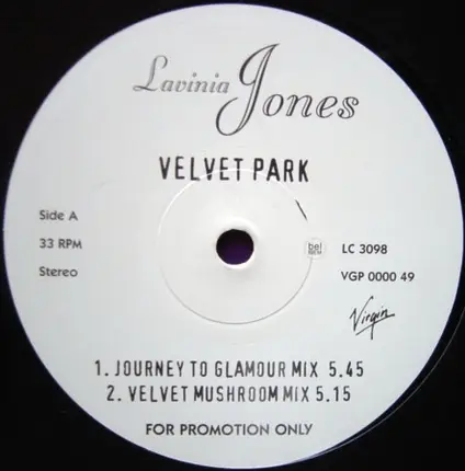 Lavinia Jones - Velvet Park
