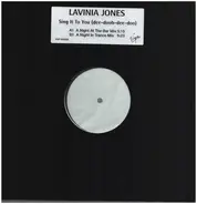 Lavinia Jones - Sing It To You (Dee-Doob-Dee-Doo)
