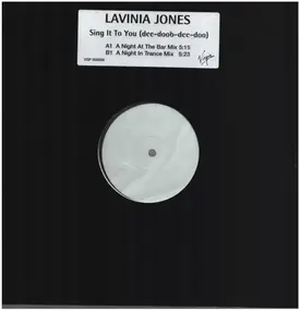lavinia jones - Sing It To You (Dee-Doob-Dee-Doo)