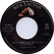 Lawton Williams - Everything's O.K. On The LBJ / Don't Look Down