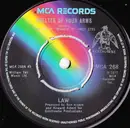 7inch Vinyl Single - Law - Shelter Of Your Arms