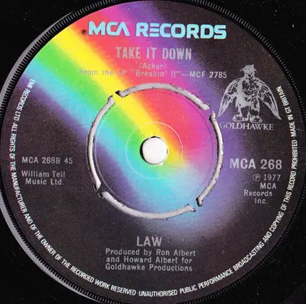 Law - Shelter Of Your Arms