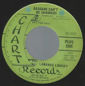 LaWanda Lindsey - Beggars Can't Be Choosers