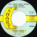 7inch Vinyl Single - Lawanda Lindsey & Kenny Vernon - Let's Think About Where We're Going