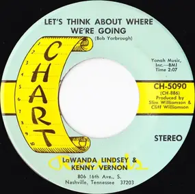 LaWanda Lindsey - Let's Think About Where We're Going