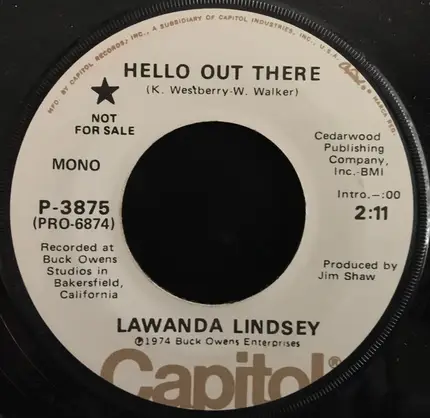 Lawanda Lindsey - Hello Out There