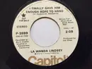 7inch Vinyl Single - Lawanda Lindsey - I Finally Gave Him Enough Rope To Hang