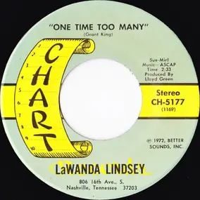 LaWanda Lindsey - One Time Too Many