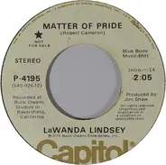LaWanda Lindsey - Matter Of Pride