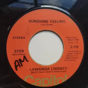 LaWanda Lindsey - Sunshine Feeling / Love Makes The World Go