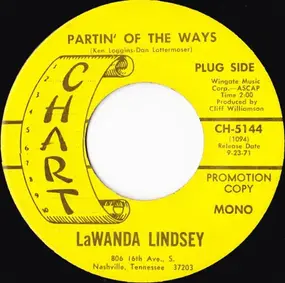 LaWanda Lindsey - Partin' Of The Ways