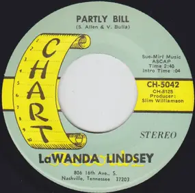 LaWanda Lindsey - Partly Bill / Making Waves