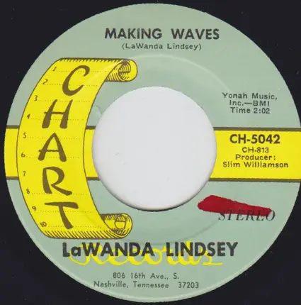Lawanda Lindsey - Partly Bill / Making Waves