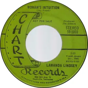 LaWanda Lindsey - Woman's Intuition / Take Me Home