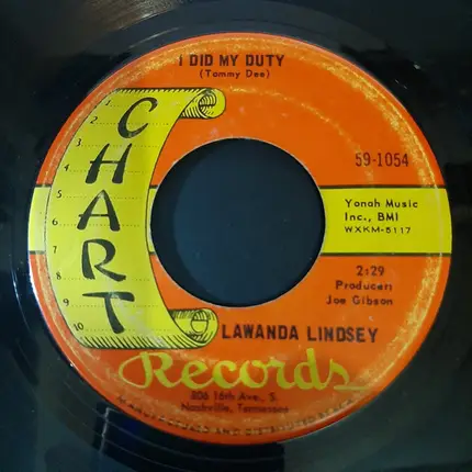 Lawanda Lindsey - What Kind Of Woman / I Did My Duty