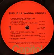 LP - Lawanda Lindsey - This Is LaWanda Lindsey