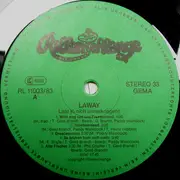 LP - Laway - Laat Jö Nich Unnerkriegen ! - booklet, postcard