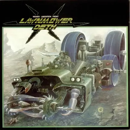 Lawnmower Deth / Metal Duck - Mower Liberation Front / Quack Em All