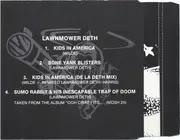 CD Single - Lawnmower Deth - Kids In America