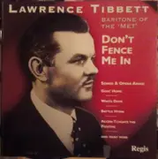 CD - Lawrence Tibbett - Don't Fence Me In - Mono