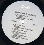 LP - Lawrence Tibbett, Lily Pons, Ezio Pinza, a.o. - Opera Stars In Hollywood