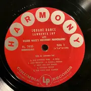 LP - Lawrence V. Loy , Wilbur Waite's Pokeberry Promenaders - Square Dances - Mono