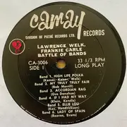LP - Lawrence Welk , Frankie Carle - Battle Of Bands - Still sealed