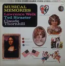 LP - Lawrence Welk , Ted Straeter , Claude Thornhill - Musical Memories