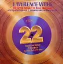 Double LP - Lawrence Welk - 22 Great Songs For Easy Listening