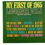 7inch Vinyl Single - Lawrence Welk - My First Of 1965