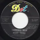 7inch Vinyl Single - Lawrence Welk - Night Theme / Zero-Zero - Indianapolis