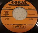 7inch Vinyl Single - Lawrence Welk And His Champagne Music - My Extraordinary Gal / Irene / Dolores / Emaline