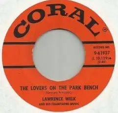 Lawrence Welk - One Note Polka / The Lovers On The Park Bench