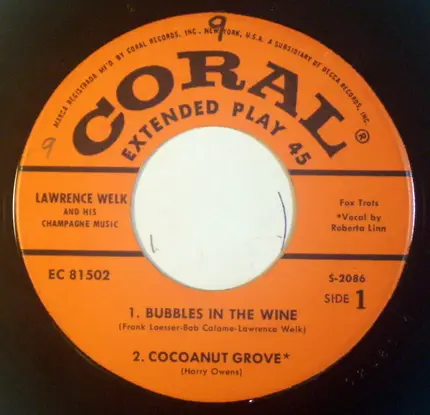 Lawrence Welk And His Champagne Music - Bubbles In The Wine