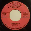7inch Vinyl Single - Lawrence Welk and his Champagne Music - Laughing Polka / Julida Polka