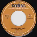 7inch Vinyl Single - Lawrence Welk And His Champagne Music - Liechtensteiner Polka