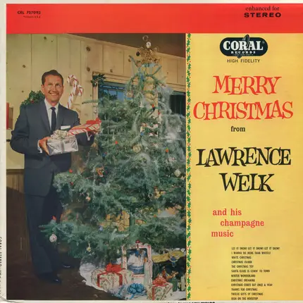 Lawrence Welk And His Champagne Music - Merry Christmas From Lawrence Welk And His Champagne Music