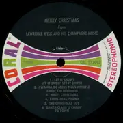 LP - Lawrence Welk And His Champagne Music - Merry Christmas From Lawrence Welk And His Champagne Music