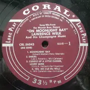 10'' - Lawrence Welk And His Champagne Music - On Moonlight Bay