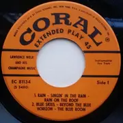 7inch Vinyl Single - Lawrence Welk And His Champagne Music - Champagne Medley Time