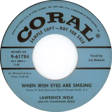 Lawrence Welk And His Champagne Music - Dance Aroun' A Stack Of Barley