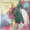 LP - Lawrence Welk And His Champagne Music - Jingle Bells - Mono