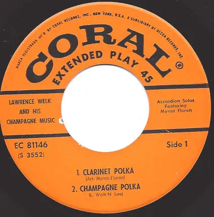 Lawrence Welk And His Champagne Music - Pick-a-Polka!