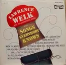 LP - Lawrence Welk And His Champagne Music - Play Songs Everybody Knows - Still sealed