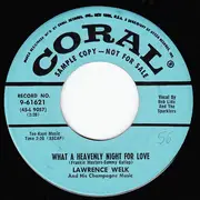 7inch Vinyl Single - Lawrence Welk And His Champagne Music - Practice, Practice, What You Preach