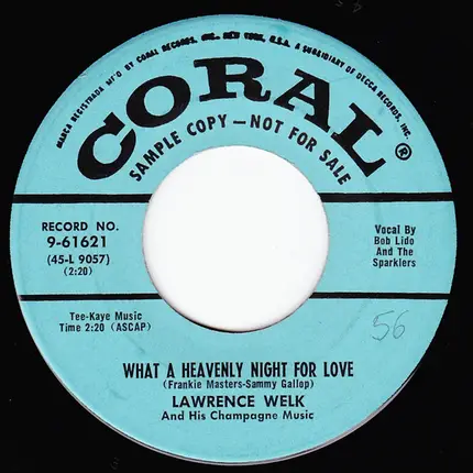 Lawrence Welk And His Champagne Music - Practice, Practice, What You Preach